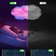 Светильник-облако DIY Cloud Atmosphere Light • LED лампа с RGB подсветкой • Декор для интерьера - изображение 4
