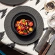 Набір посуду, 12 предметів, чорний Manufacture Rock Villeroy & Boch - зображення 2
