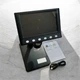 Цифровой микроскоп с монитором Rievbcau DM7-Z33 10-1600X Черный - изображение 10