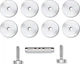 Гантель регулируемая Adidas Adjustable Chrome Dumbbell серебристый 1-5 кг - изображение 3