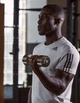Гантель регулируемая Adidas Adjustable Chrome Dumbbell серебристый 1-5 кг - изображение 6