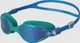 Очки для плавания Speedo зеленый синий унисекс антимикробные линзы для водных видов спорта - изображение 1