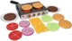 Zestaw do zabawy MalBlo MAGNETIC Magnetyczne burgery MAL 64010 (755828640104) - obraz 2