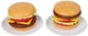Zestaw do zabawy MalBlo MAGNETIC Magnetyczne burgery MAL 64010 (755828640104) - obraz 3