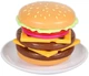 Zestaw do zabawy MalBlo MAGNETIC Magnetyczne burgery MAL 64010 (755828640104) - obraz 4
