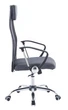 Кресло офисное Bonro BN-002-2 серое сетка на колесах до 150 кг (76-167-42400415) - изображение 4