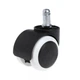 Кресло табурет Bonro B-496 черное на колесах с регулировкой высоты (76-167-42300109) - изображение 6
