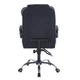 Кресло офисное Bonro BN-6070 черное из экокожи до 150 кг (76-167-42400439) - изображение 6