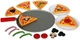Zestaw do zabawy MalBlo MAGNETIC Magnetyczna pizza MAL 64015 (755828640159) - obraz 2