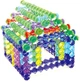 Klocki konstrukcyjne MalBlo Playstix transparentny 105 elementów POP 90015 (755828900154) - obraz 3