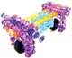 Klocki konstrukcyjne MalBlo Playstix transparentny 105 elementów POP 90015 (755828900154) - obraz 4