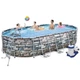 Бассейн каркасный Bestway Comfort Jet Series 610-366-122см, 20241 л - изображение 1