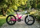 Детский спортивный магниевый велосипед 20 дюймов Shimano 7 скоростей розово-белый Corso «Fox 15» (FX-83601) - изображение 2