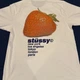 Футболка Stussy Strawberry Tee белая с клубничным принтом и логотипом унисекс хлопковая стильная S Біла (2586954436) - зображення 1