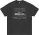 Футболка Supreme Corteiz Reflective Alcatraz Triple Black черная унисекс с принтом Алькатрас и светоотражающим логотип XS Чорна (2595027236) - изображение 1