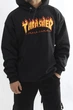 Худі Thrasher Чорне (2316832892) - изображение 1