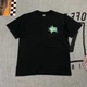 Футболка Stussy Star черная с принтом из хлопка унисекс оверсайз оригинал 2020-х стиль хип-хоп S Чорна (2586948029) - зображення 3