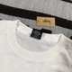 Футболка Stussy Born x Raised 8 Ball белая мужская унисекс с принтом в стиле хип-хоп S Біла (2586964597) - зображення 4