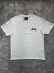Футболка Stussy мужская Stussy Flower белая с принтом пчелы и цветка оригинальный стиль streetwear S Біла (2586960940) - зображення 3