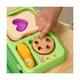 Zestaw Fisher-Price Friendship Forest — Lunchbox z akcesoriami i kubkiem (JLC01) (194735360321) - obraz 3