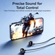 Навушники Vention Echo Lite 3.5mm In-Ear Wired Black (GBABAV) - зображення 8