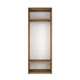 Шафа розпашна з антресоллю №1 Art In Head Light 800x2500x500 Дуб Евок прибережний (A1LT11100000000) - зображення 2