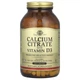 Цитрат кальция с витамином Д3 Solgar, Calcium Citrate with Vitamin D3, 240 таблеток - изображение 1