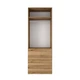 Шкаф распашной с антресолью №2 Art In Head Light 800x2500x500 Дуб Эвок прибрежный (A1LT12100000000) - изображение 4