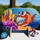 Дитячий баланс борд InGwest Crazy fish з прогумованим ролером - з покриттям - зображення 3