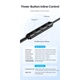Наушники Vention Echo Lite USB-C In-Ear Wired Black (GBBBAV) - изображение 5