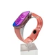 Смарт-годинник BIG V200 Pro Max 44mm. 220 mAh. IP65 Pink - зображення 1