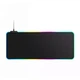 Ігровий килимок для миші та клавіатури RGB 70×30 см з підсвіткою, великий LED mouse pad, нековзка основа - зображення 6