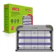 Светильник москитный Eurolamp MK-20 FLUOR n 20W 220V IP20 - изображение 4
