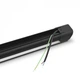 Светильник линейный Videx LED 36W 0.6М 5000K 220V чорний - изображение 3