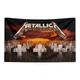 Прапор Metallica "Master of Puppets" sfc-091 - изображение 1
