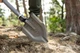 Тактична лопата-мультитул розбірна багатофункціональна 22в1 2E Ranger Steel Gray мультифункціональна лопата туристична складана для польових умов 103 см з чохлом Сірий - зображення 6