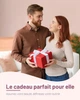 Женский электрический триммер «2 в 1»TeethBliss IFAN273 водонепроницаемый, беспроводной, для зоны бикини и всего тела - изображение 4