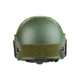 Шолом American Blast Systems Advanced Retention Helmet- NIJ Level IIIA Protection OD Green (L) L - изображение 4