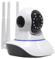 Камера відеонагляду IP Camera HD WIFI з поворотним механізмом, бездротова Onvif P2P / Відео няня (L) - зображення 4