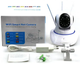 Камера відеонагляду IP Camera HD WIFI з поворотним механізмом, бездротова Onvif P2P / Відео няня (L) - зображення 10