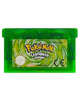 Игра Nintendo Game Boy Advance Pokemon LeafGreen Version Французская Версия Только Картридж Б/У - изображение 1