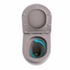 Унітаз підвісний Qtap Robin Ultra Quiet 520×365×340 мм, Stone grey, з сидінням Slim Duroplast Soft-close - зображення 6