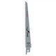 Полотно пиляльне для шабельної пилки Bosch по дереву, S 644 D HCS, 6TPI, 2шт - изображение 2