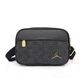 Сумка унісекс crossbody джордан Jordan JRD-014-BLKGLD - зображення 1
