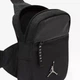 Сумка унісекс Jordan чорна через плече JRD-018-BLK - зображення 5