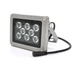 ИК-прожектор GY-IR006. 12V, 18W, 8LED, IP66, 850Нм, угол обзора 90°, дальность до 70м - изображение 1