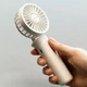 Портативний вентилятор Proove Carlson 1800mAh білий (PFCN03002002) - зображення 5