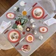 Блюдце до чашки для еспресо / мокко 12 см Colourful Life Deep Red Villeroy & Boch - зображення 2