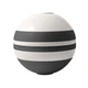 Набір тарілок 7 предметів Black White La Boule Villeroy & Boch - зображення 1
