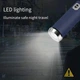 Зонт автоматический складной 10 спиц с LED фонариком, ветрозащитный, 3 сложения, UV защита, салатовый - изображение 4